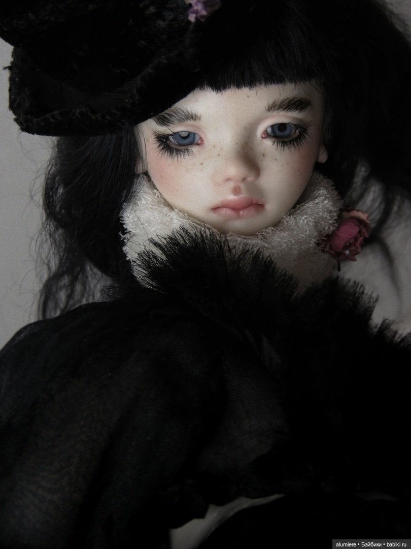 Кукла КоКо авторская, 2022, FragileDolls