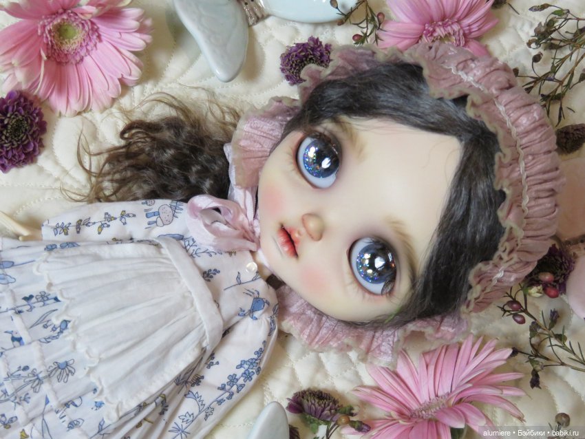 Blythe от 9nainai clothes by @blumarinechild Blythe от 9nainai clothes by @blumarinechild