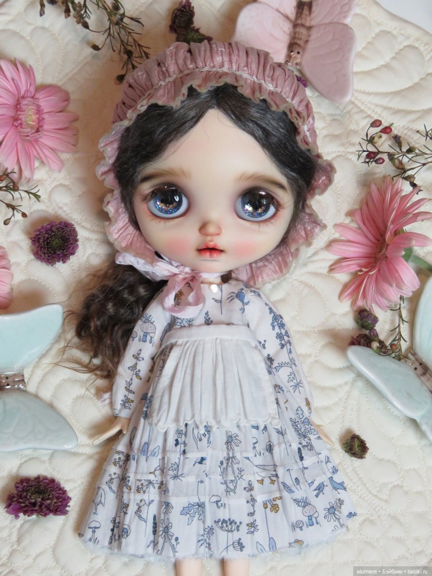 Блайз/Blythe от 9nainai clothes by @blumarinechild Блайз/Blythe от 9nainai clothes by @blumarinechild