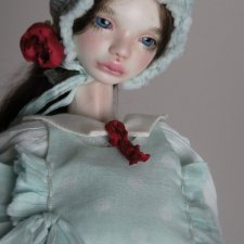 Кукла фарфоровая по имени Love от FragileDolls