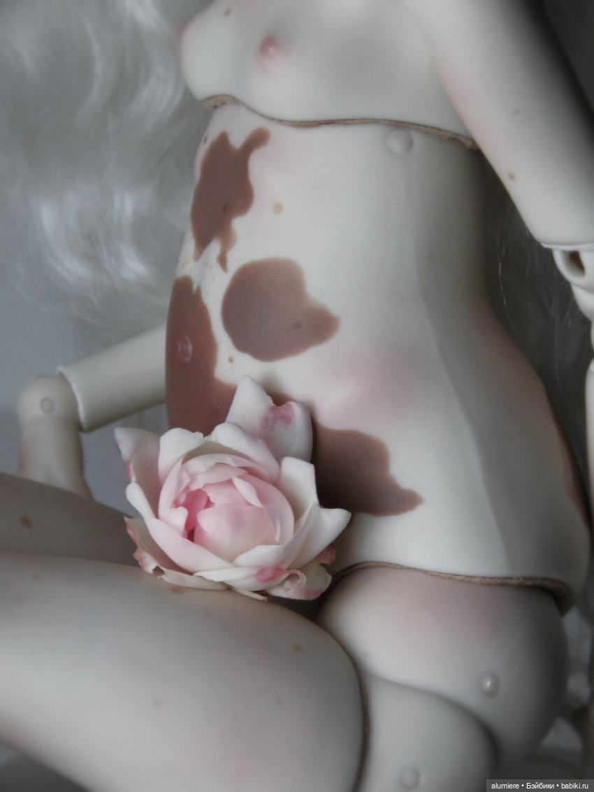 Оригинальные куклы Chantelle albino и Chantelle vitiligo (фото 6)