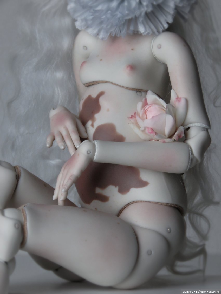 Оригинальные куклы Chantelle albino и Chantelle vitiligo (фото 2)