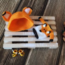 Mini Blythe вязаная одежда