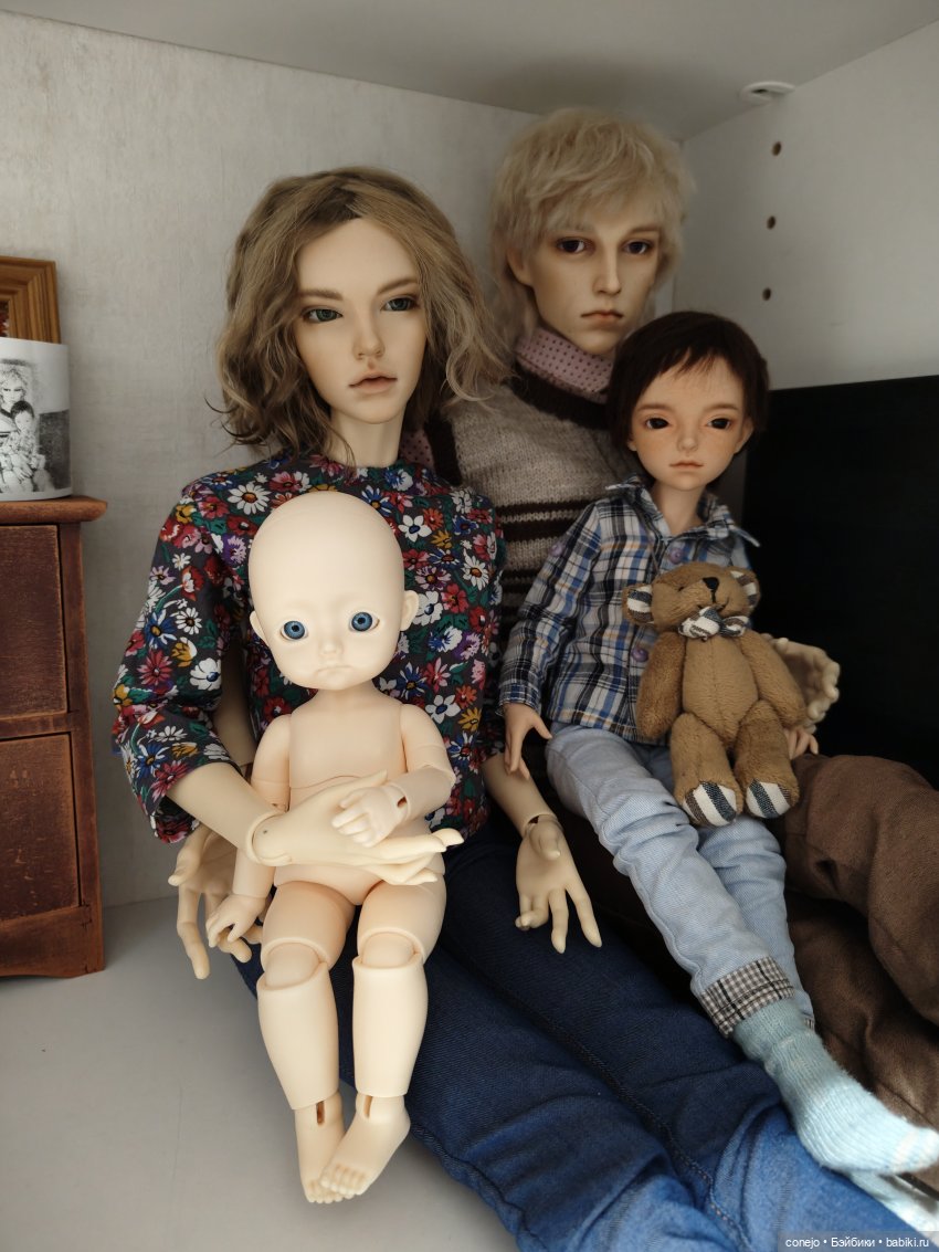 Новый житель | Бэйбики Новый житель — Разные куклы BJD (БЖД): редкие бренды (фото 3)
