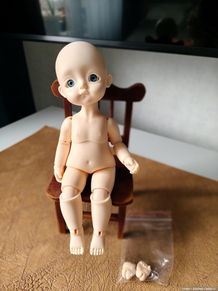 Новый житель | Бэйбики Новый житель — Разные куклы BJD (БЖД): редкие бренды (фото 2)