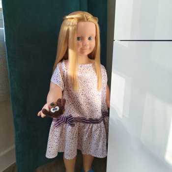 ООАК куклы ВЕСНА! Завершение!