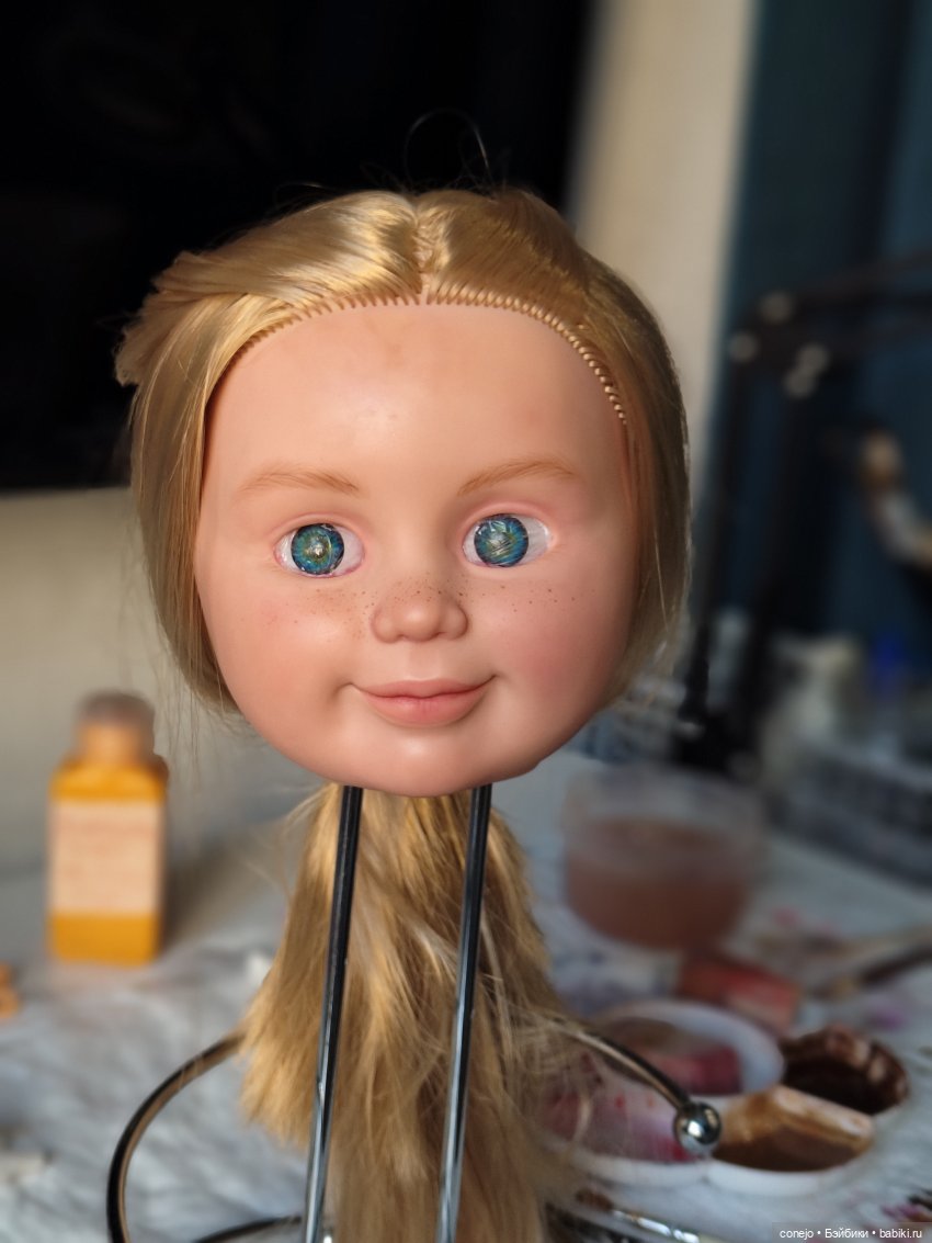 ООАК куклы ВЕСНА! Завершение (фото 6)
