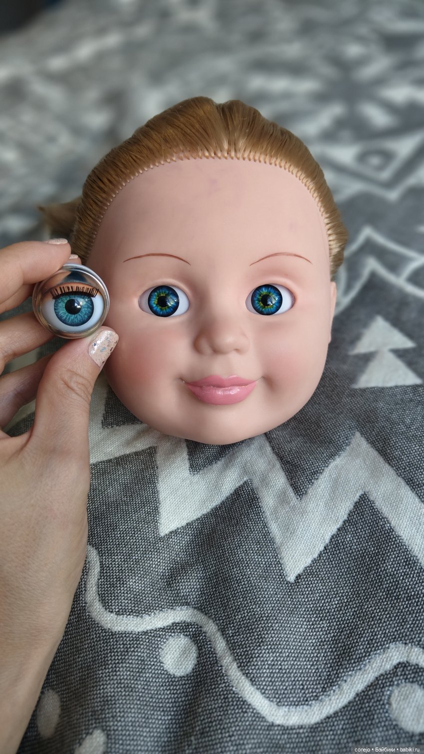 Завершён ООАК над куклой ВЕСНА