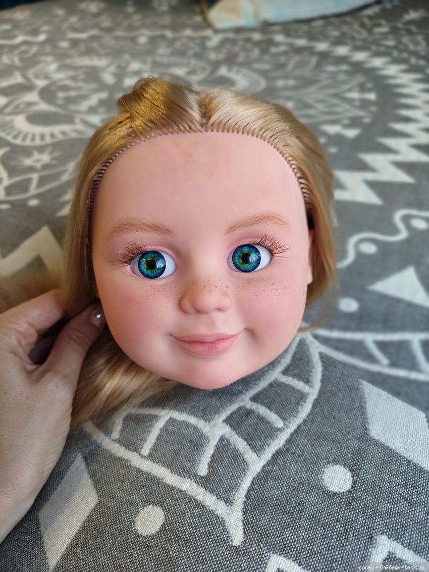 Завершён ООАК над куклой ВЕСНА (фото 2)