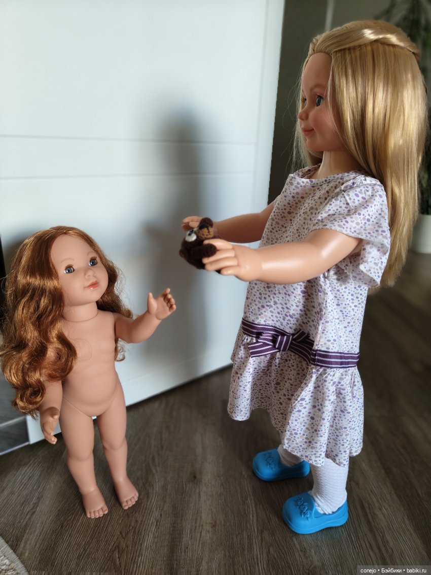 Приехала наша Mariquita Perez (фото 6)