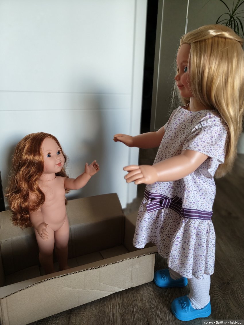 Приехала наша Mariquita Perez (фото 5)