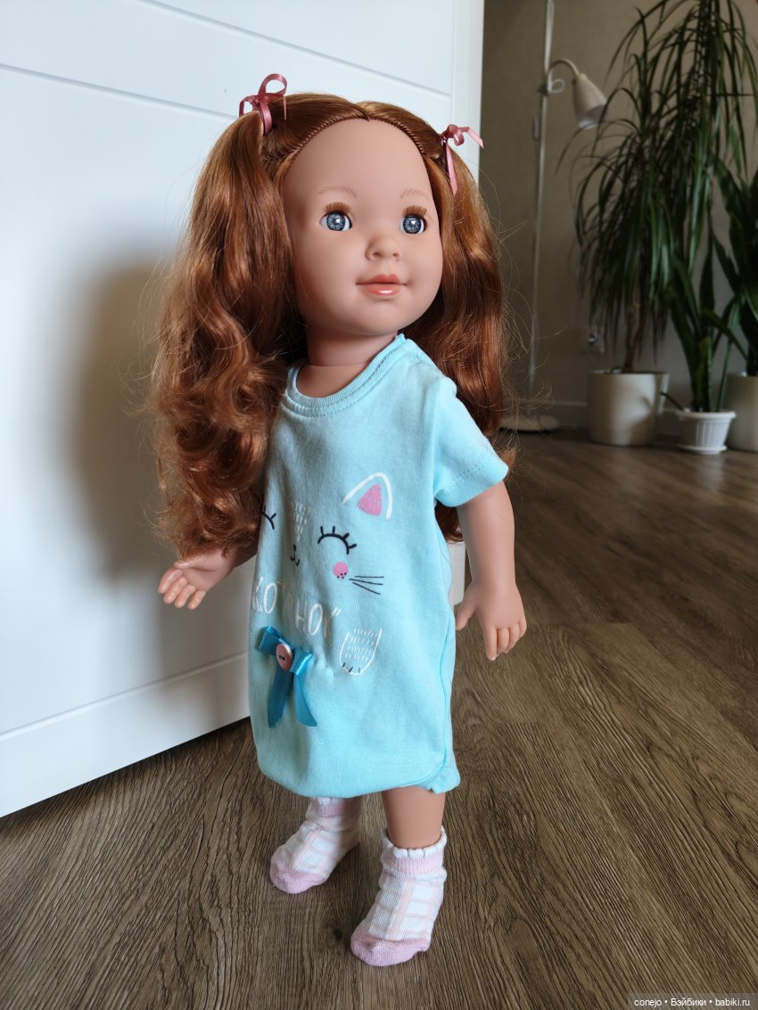 Приехала наша Mariquita Perez