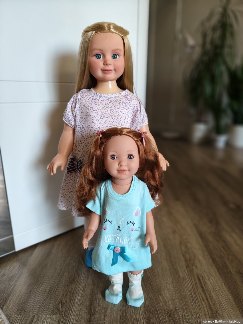 Приехала наша Mariquita Perez