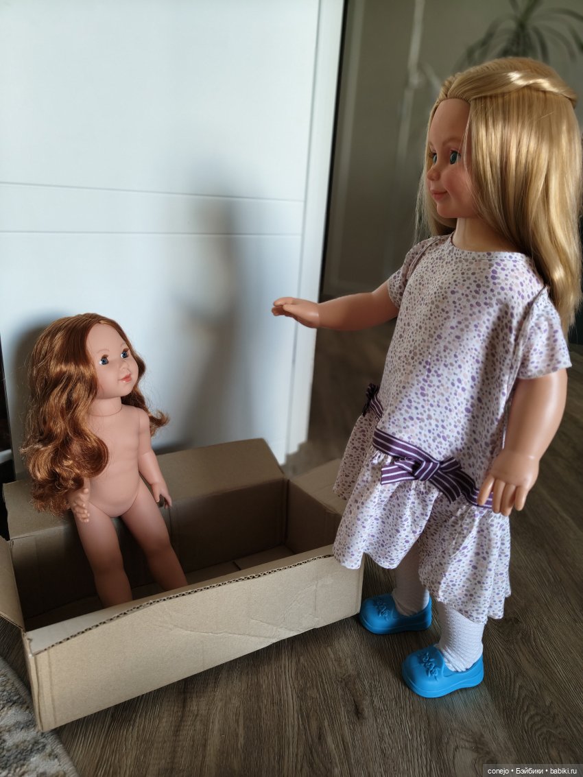 Приехала наша Mariquita Perez (фото 4)