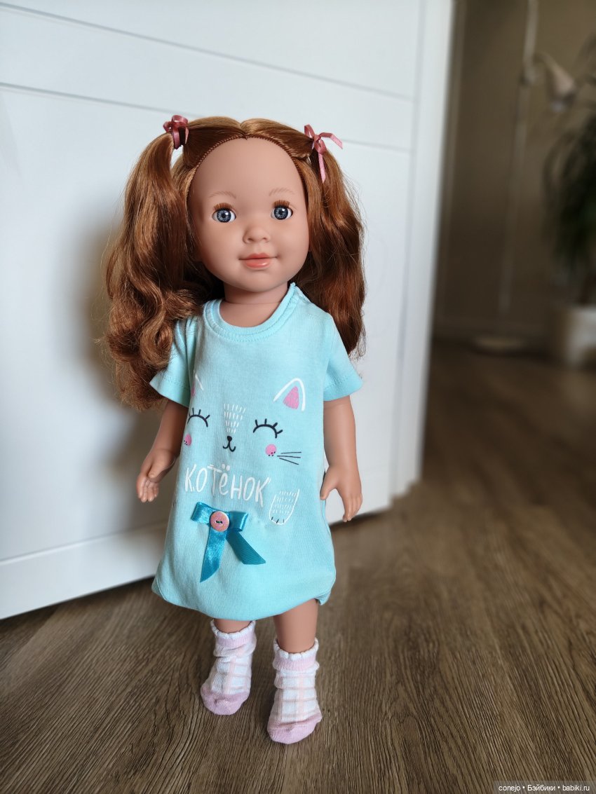 Приехала наша Mariquita Perez