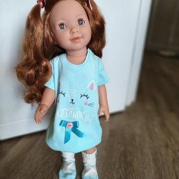 Приехала наша Mariquita Perez!