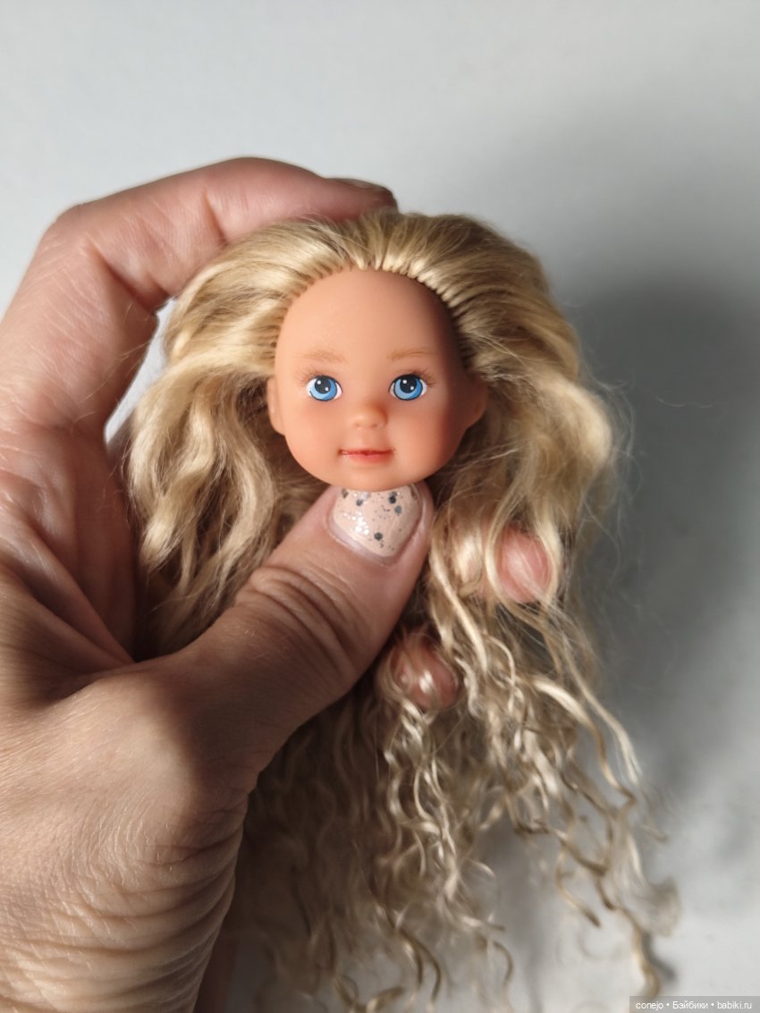 ООАК куклы simba 10см — Игровые куклы разных производителей (Разное): редкие бренды (фото 4)