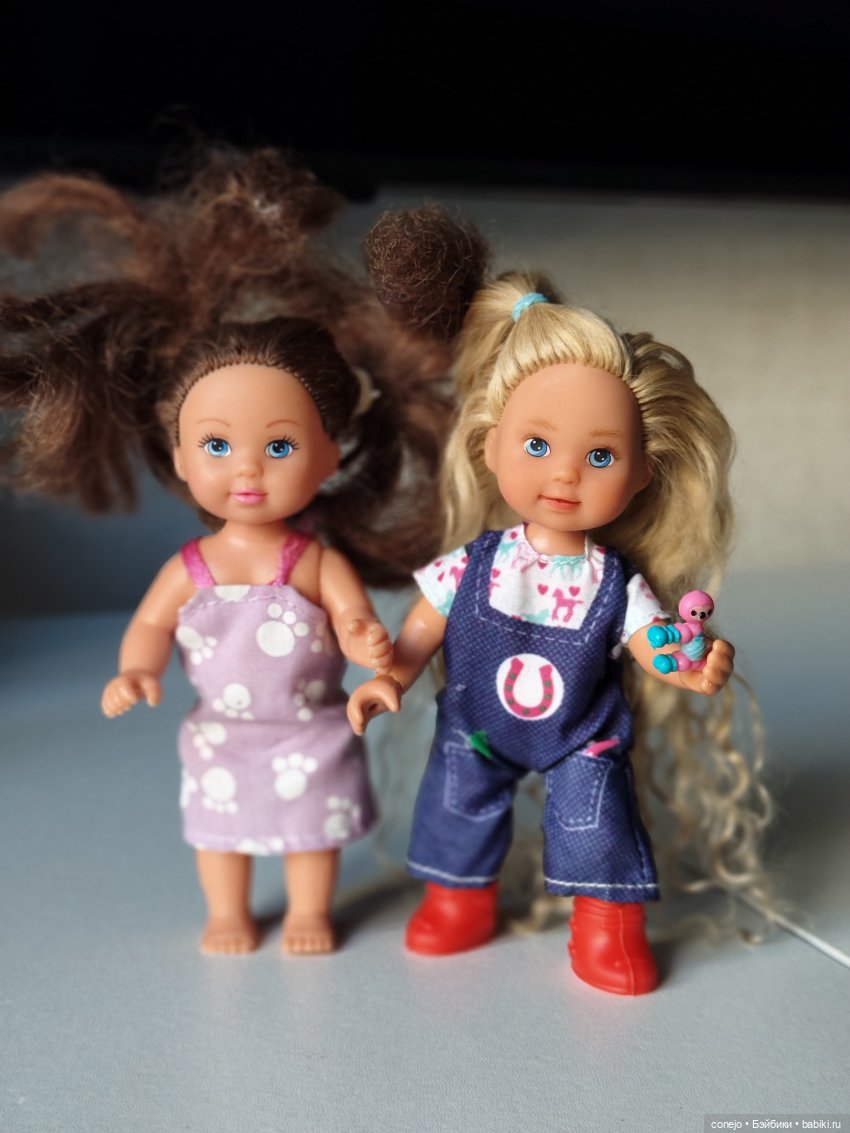 ООАК куклы simba 10см — Игровые куклы разных производителей (Разное): редкие бренды (фото 5)
