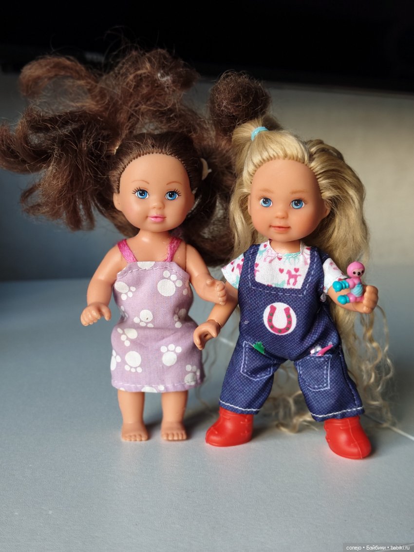 ООАК куклы simba 10см — Игровые куклы разных производителей (Разное): редкие бренды (фото 6)