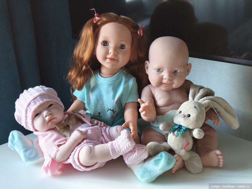 Обновили гардероб — Испанские куклы (разное): Vestida de Azul (фото 4)