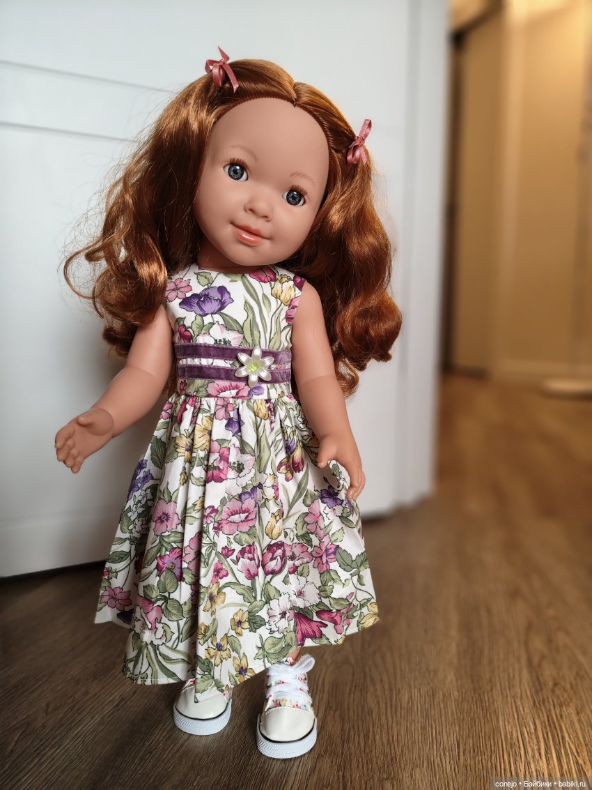 Обновили гардероб — Испанские куклы (разное): Vestida de Azul