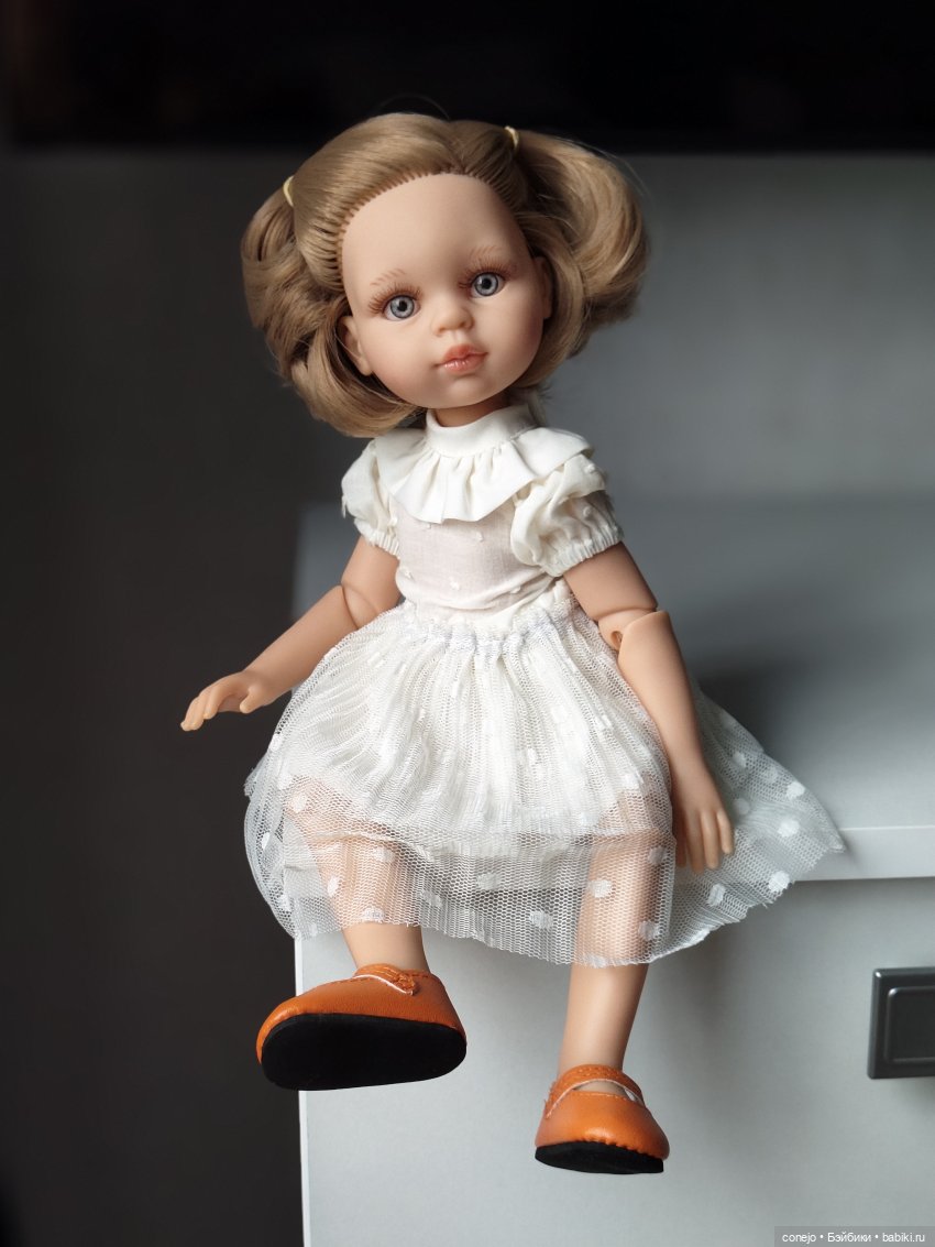 Первая Паолка | Бэйбики Первая Паолка — Куклы Paola Reina (Паола Рейна): новинки (фото 2)