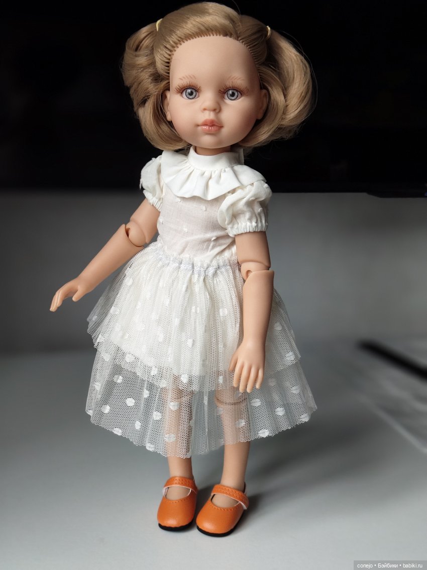 Первая Паолка | Бэйбики Первая Паолка — Куклы Paola Reina (Паола Рейна): новинки