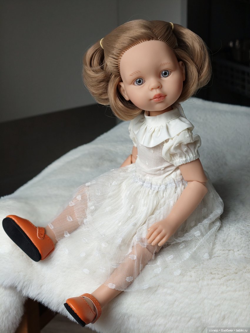 Первая Паолка — Куклы Paola Reina (Паола Рейна): новинки (фото 8)