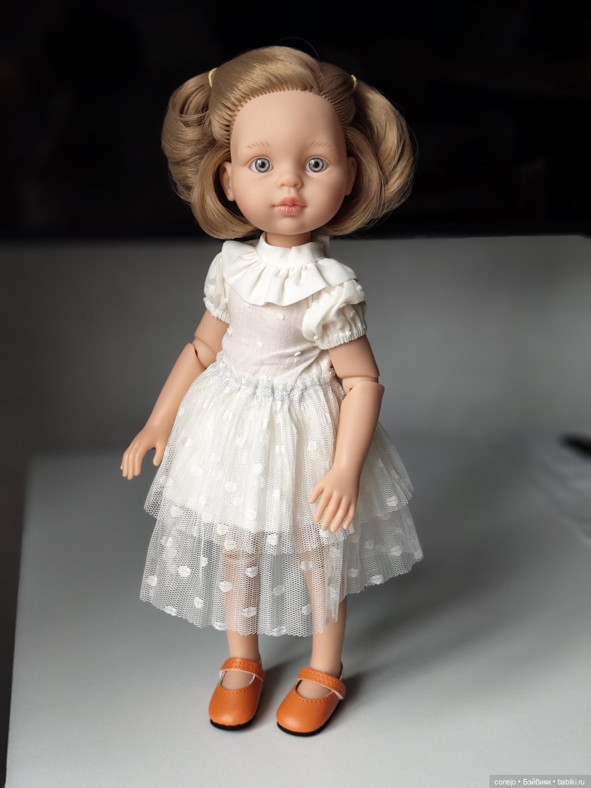 Первая Паолка | Бэйбики Первая Паолка — Куклы Paola Reina (Паола Рейна): новинки (фото 5)