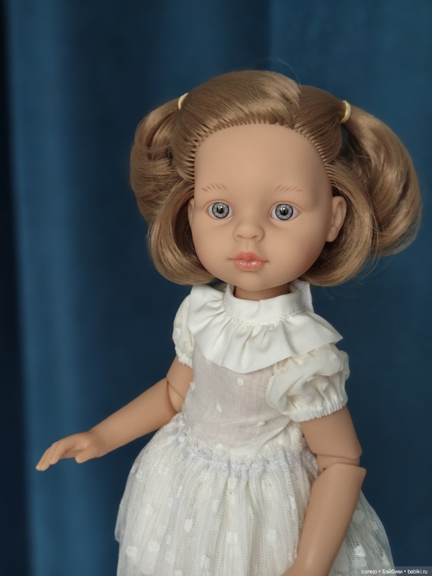 Первая Паолка | Бэйбики Первая Паолка — Куклы Paola Reina (Паола Рейна): новинки (фото 6)