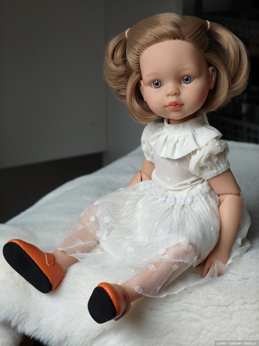 Первая Паолка | Бэйбики Первая Паолка — Куклы Paola Reina (Паола Рейна): новинки (фото 7)