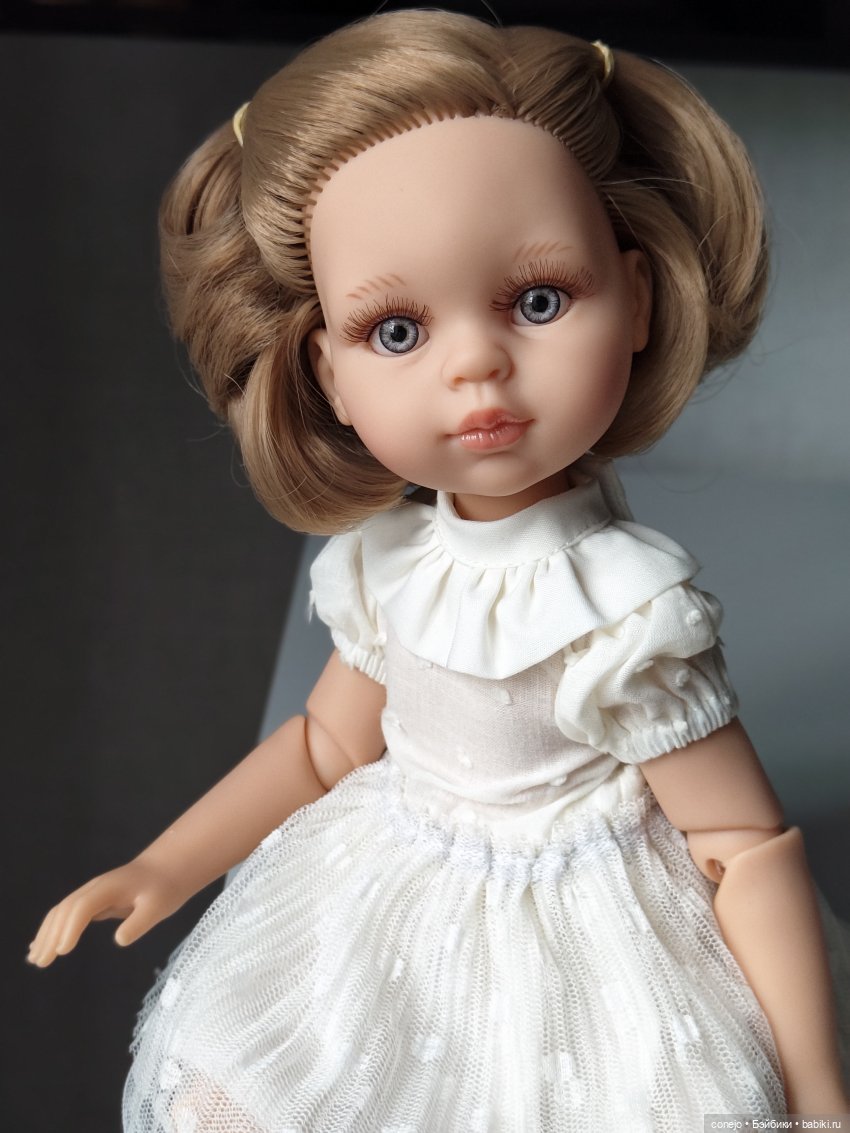 Первая Паолка | Бэйбики Первая Паолка — Куклы Paola Reina (Паола Рейна): новинки (фото 3)