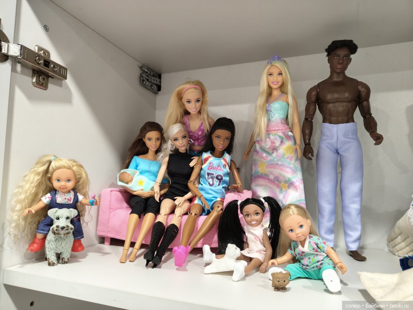 Моя коллекция кукол Barbie (фото 5)