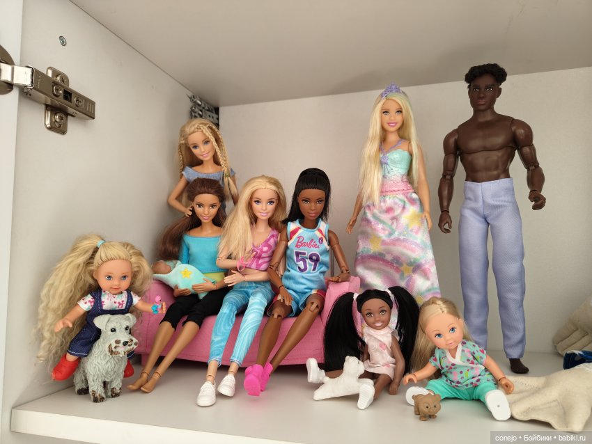 Моя коллекция кукол Barbie (фото 4)