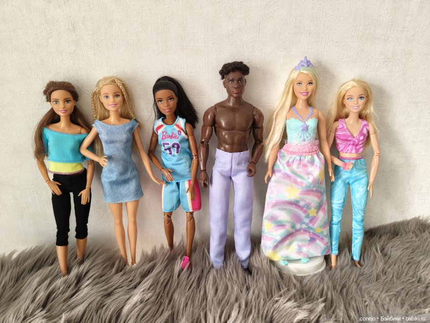 Моя коллекция кукол Barbie (фото 2)
