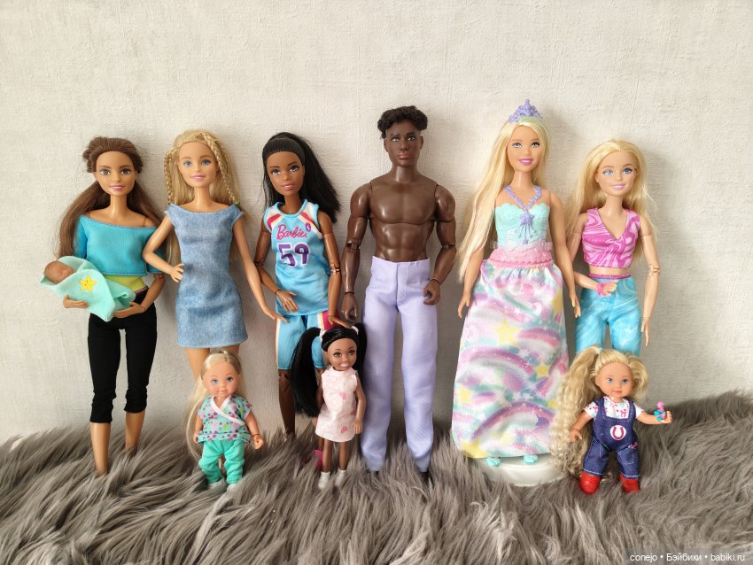 Моя коллекция кукол Barbie (фото 3)