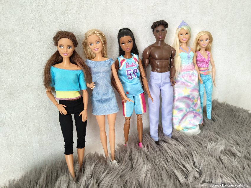 Моя коллекция кукол Barbie