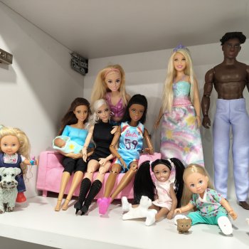 Моя коллекция кукол Barbie