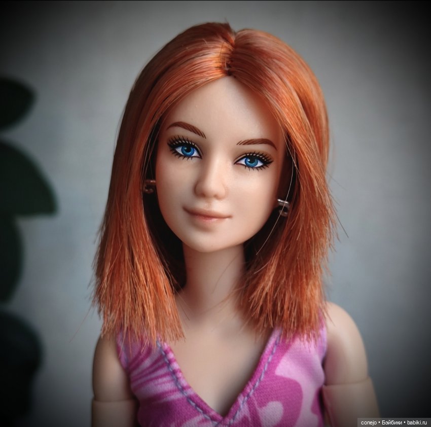 Мейк барби — Куклы Barbie (Барби): Looks (фото 2)