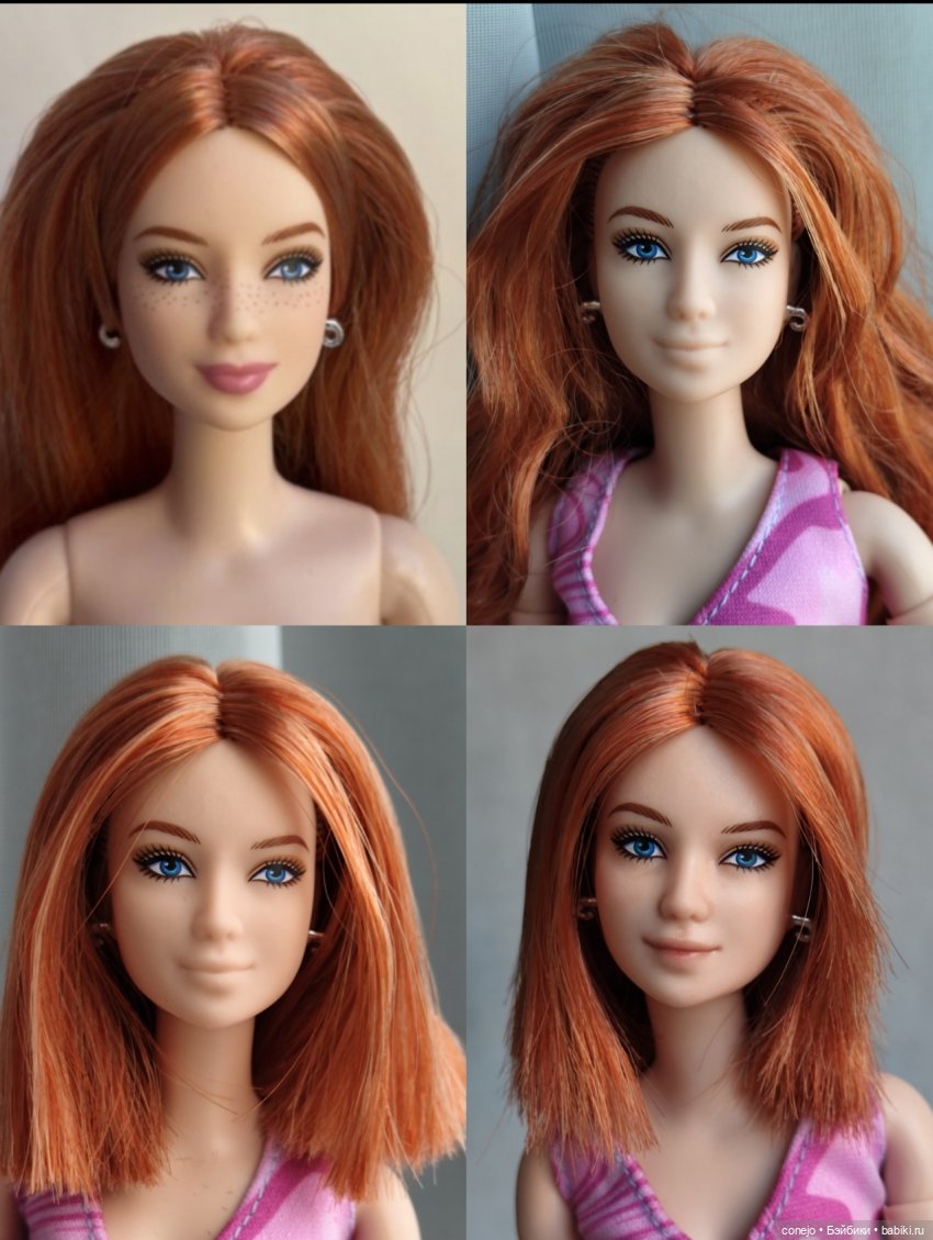 Мейк барби — Куклы Barbie (Барби): Looks