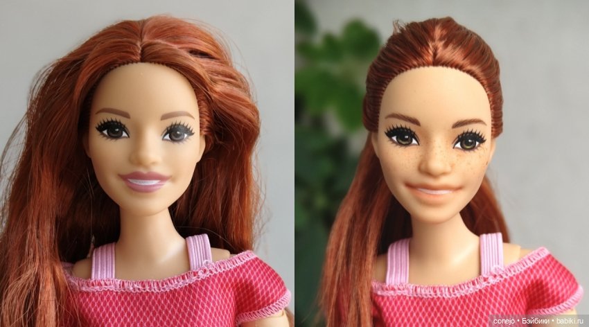 Мейк барби — Куклы Barbie (Барби): Looks