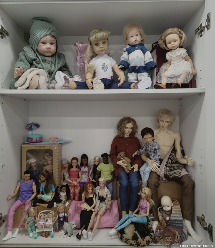 Пополнение куклосемейства (фото 7)
