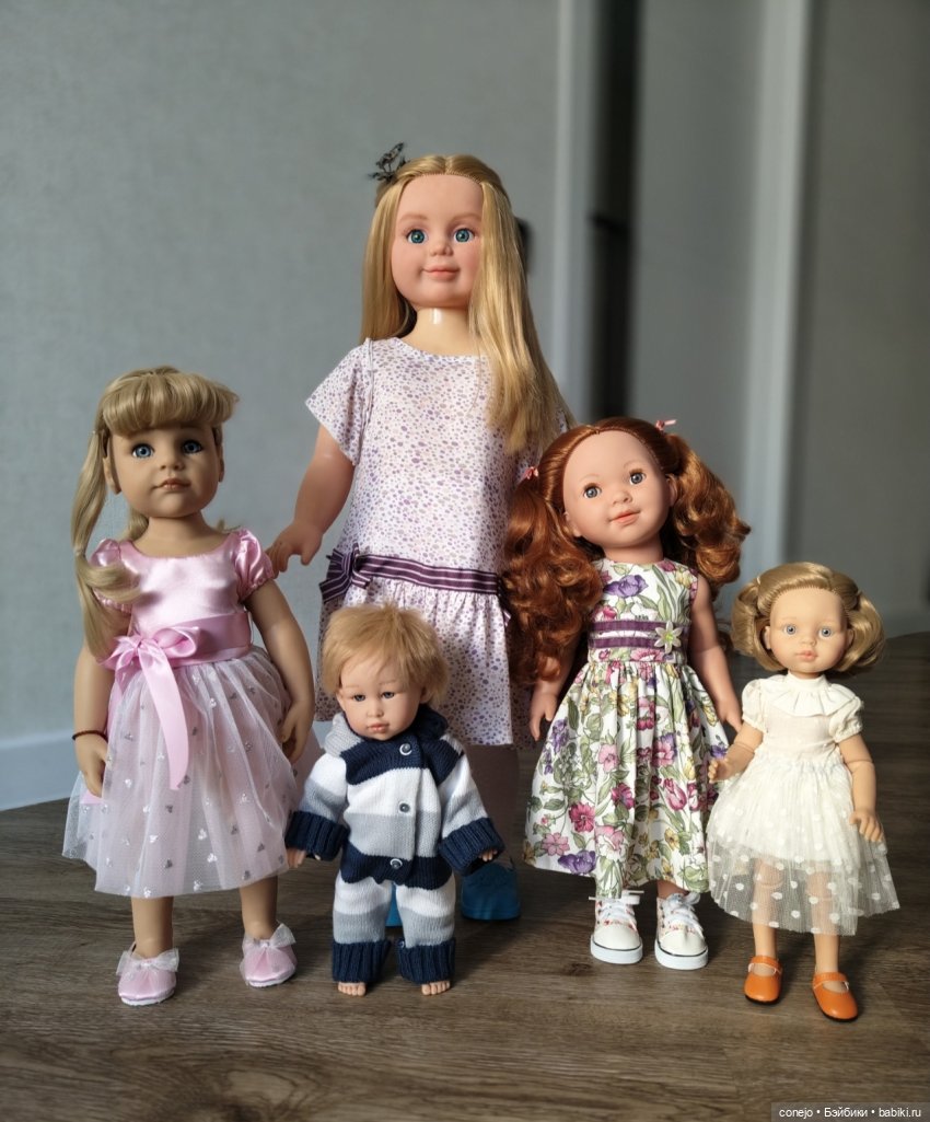 Пополнение куклосемейства (фото 5)