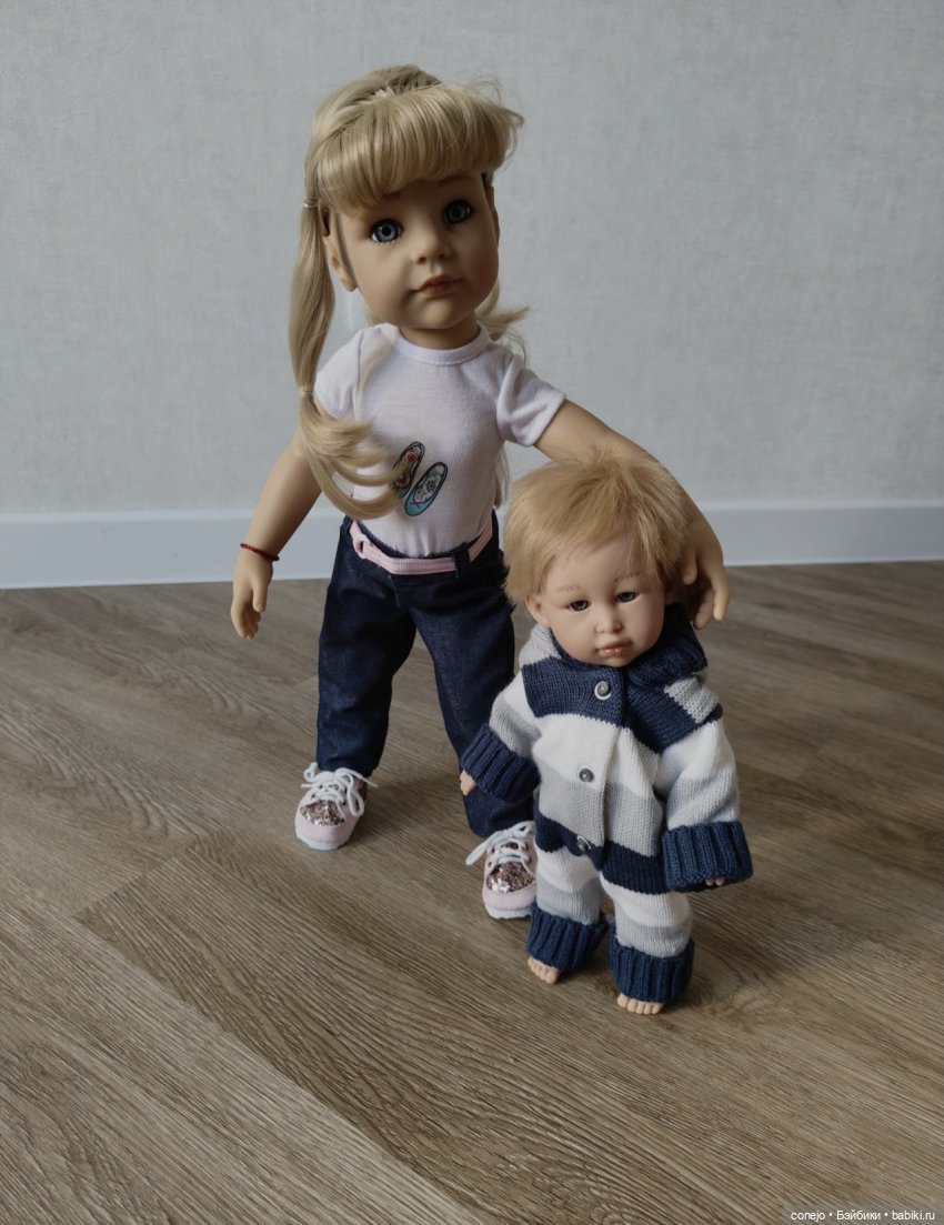 Пополнение куклосемейства (фото 6)