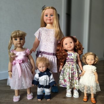 Пополнение куклосемейства