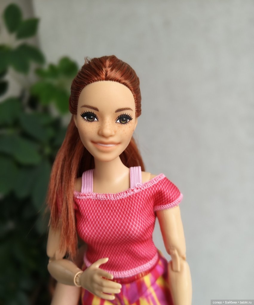 Мейк барби — Куклы Barbie (Барби): Looks (фото 3)