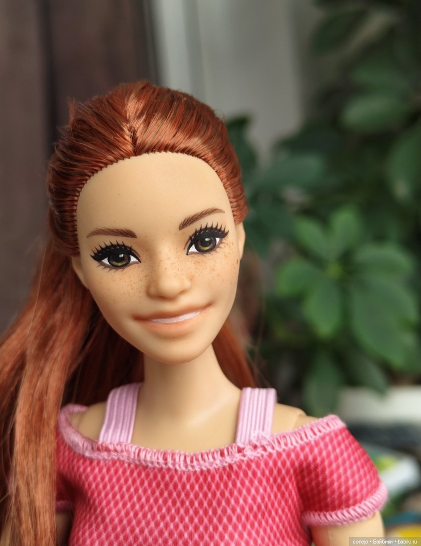 Мейк барби — Куклы Barbie (Барби): Looks (фото 2)