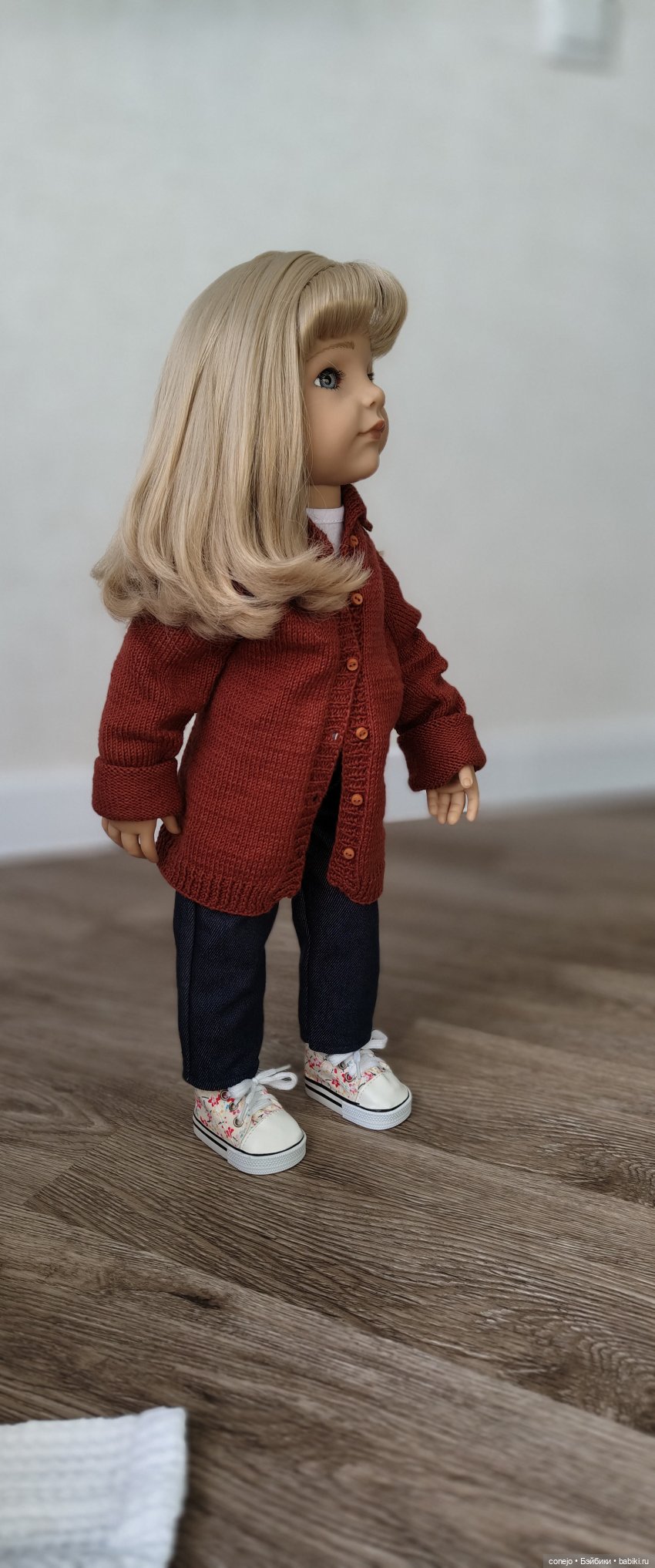 Gotz, Kidz N Cats — Куклы Gotz (Готц): Ханна