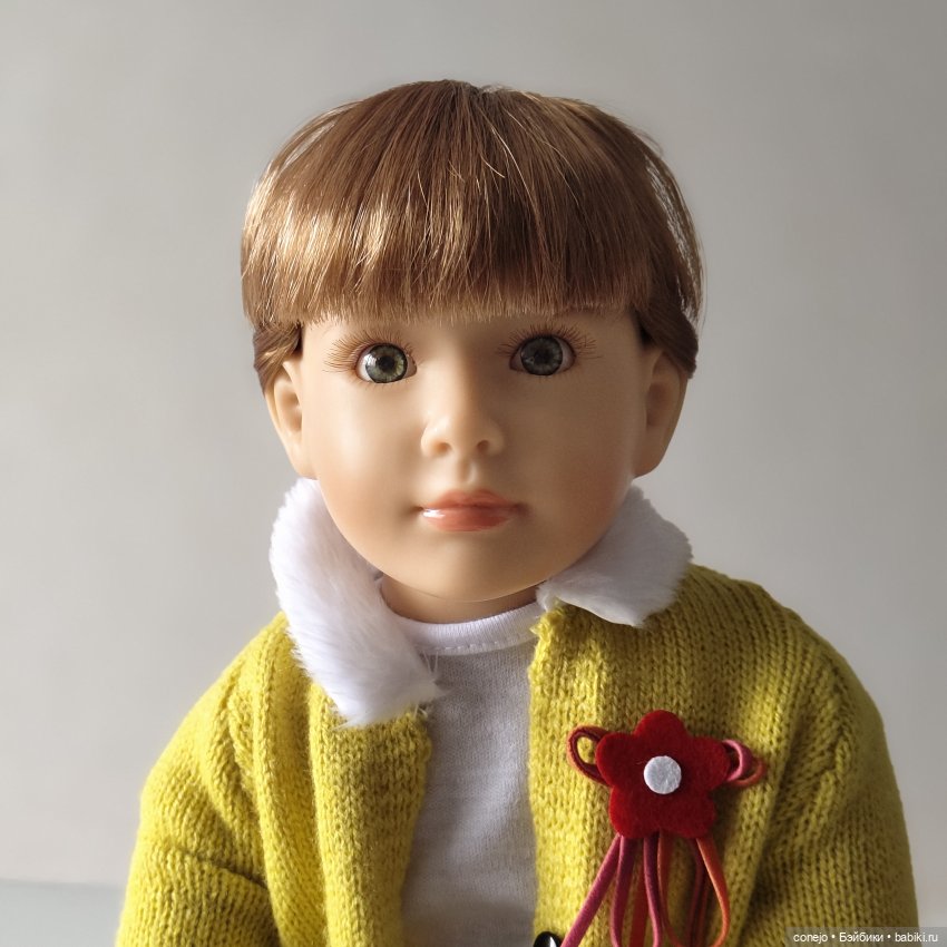 Gotz, Kidz N Cats — Куклы Gotz (Готц): Ханна