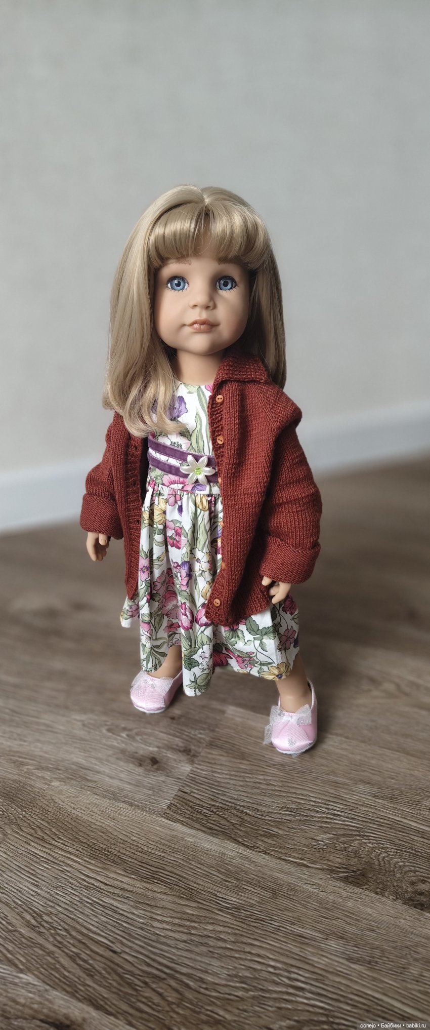 Gotz, Kidz N Cats — Куклы Gotz (Готц): Ханна